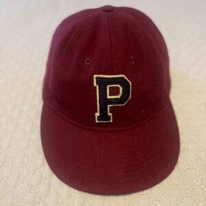 Polo Ralph Lauren Wool Baseball Cap "P" Logo